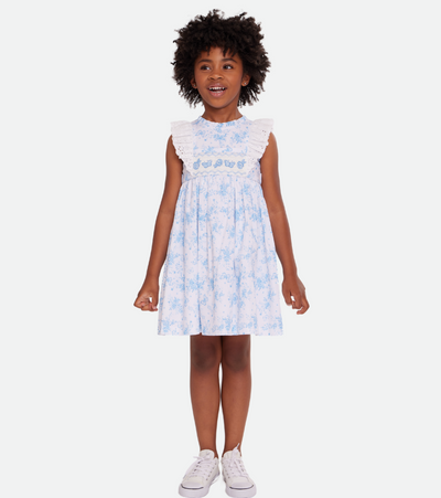 Coordinating sister 2025 easter dresses
