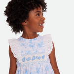 Daphne Smocked Butterfly Dress - Image 
