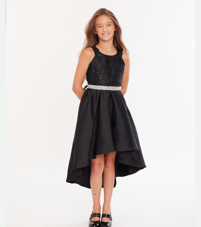 Bonnie jean black 2024 dress