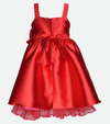Serena Floral Applique Party Dress