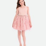 Valentina Feather Party Dress - Image 