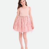 Valentina Feather Party Dress - Image 