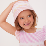 Cynthia Butterfly Dress with Hat - Image 