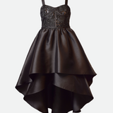 Natalia High Low Party Dress - Image 