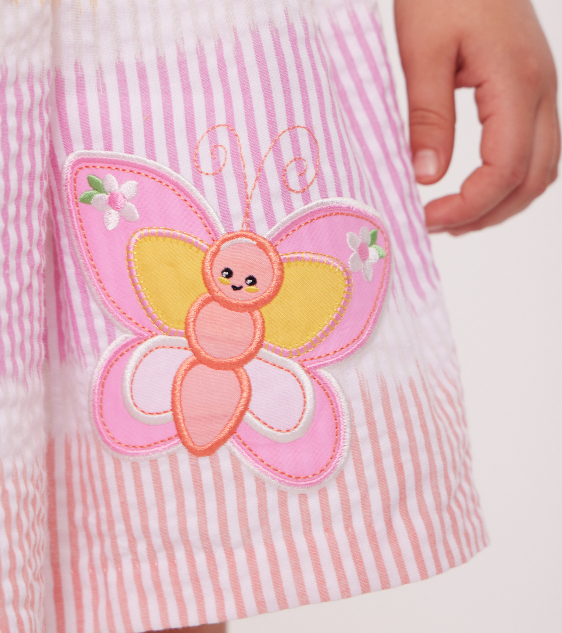 Cynthia Butterfly Dress with Hat