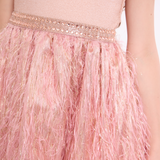 Valentina Feather Party Dress - Image 