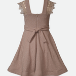 Valorie Sparkle Knit Skater Dress - Image 
