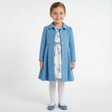 Elodie Floral Knit Coat Set - Image 