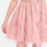 Valentina Feather Party Dress - Image 