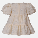 Lola Jacquard Bow Dress - Image 