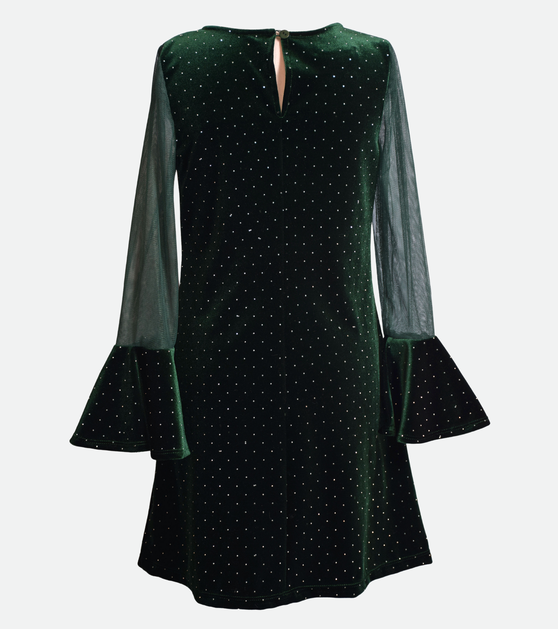 Eve Velvet Bow Party Dress