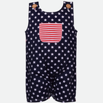 Matt's Scooter Boys Americana Overalls - Image 