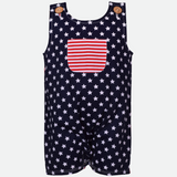Matt's Scooter Boys Americana Overalls - Image 
