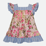 Jonie Mixed Print Dress - Image 