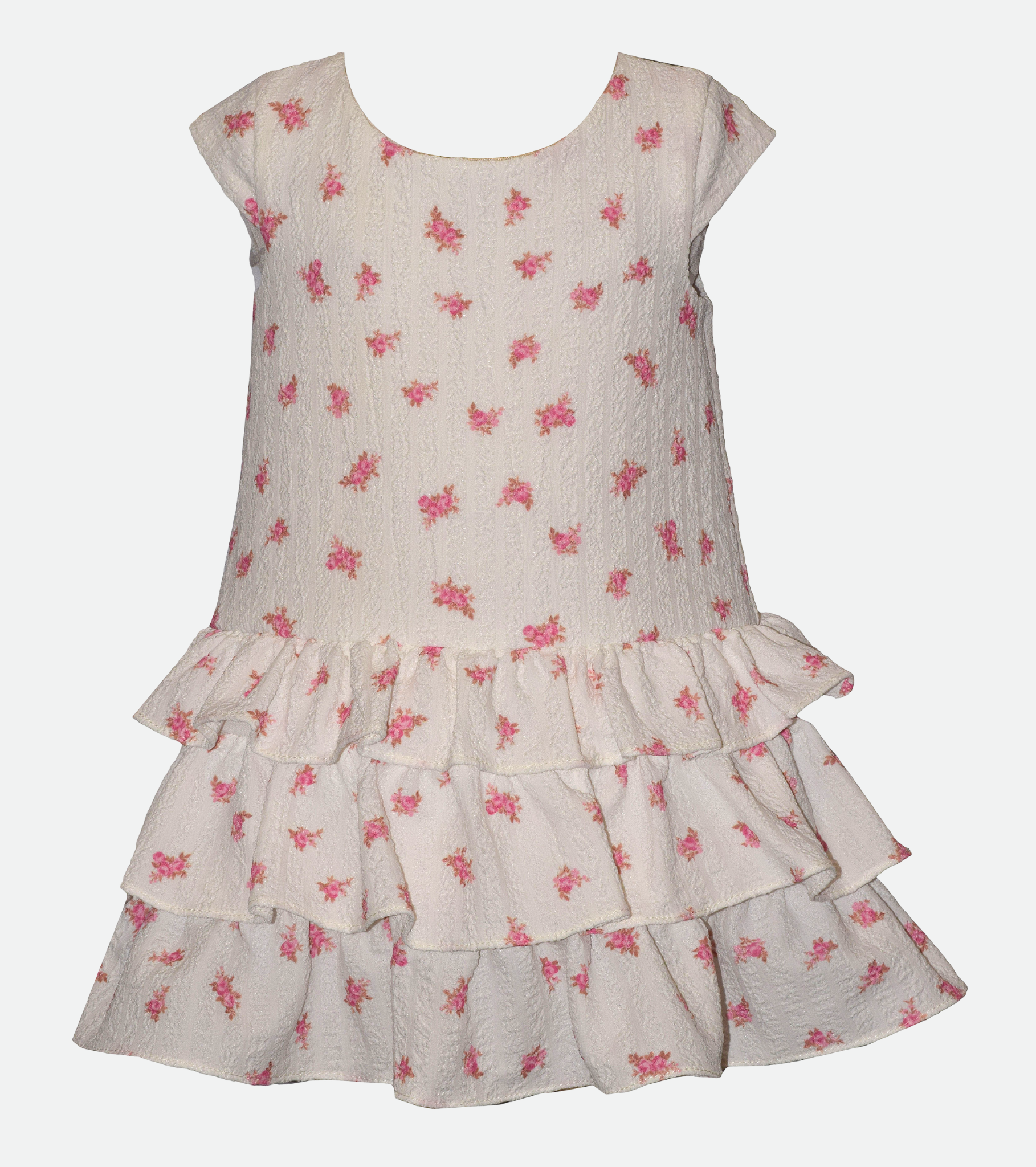 Floral Knit Dress for Baby Girl