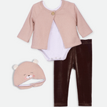 Teddy 4-Piece Legging Set - Image 