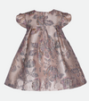 Octavia Jacquard Party Dress