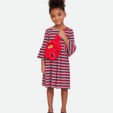 Annie Knit Dress with Crossbody Bag - Image 