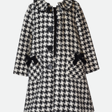 Eloise Houndstooth Coat Set - Image 