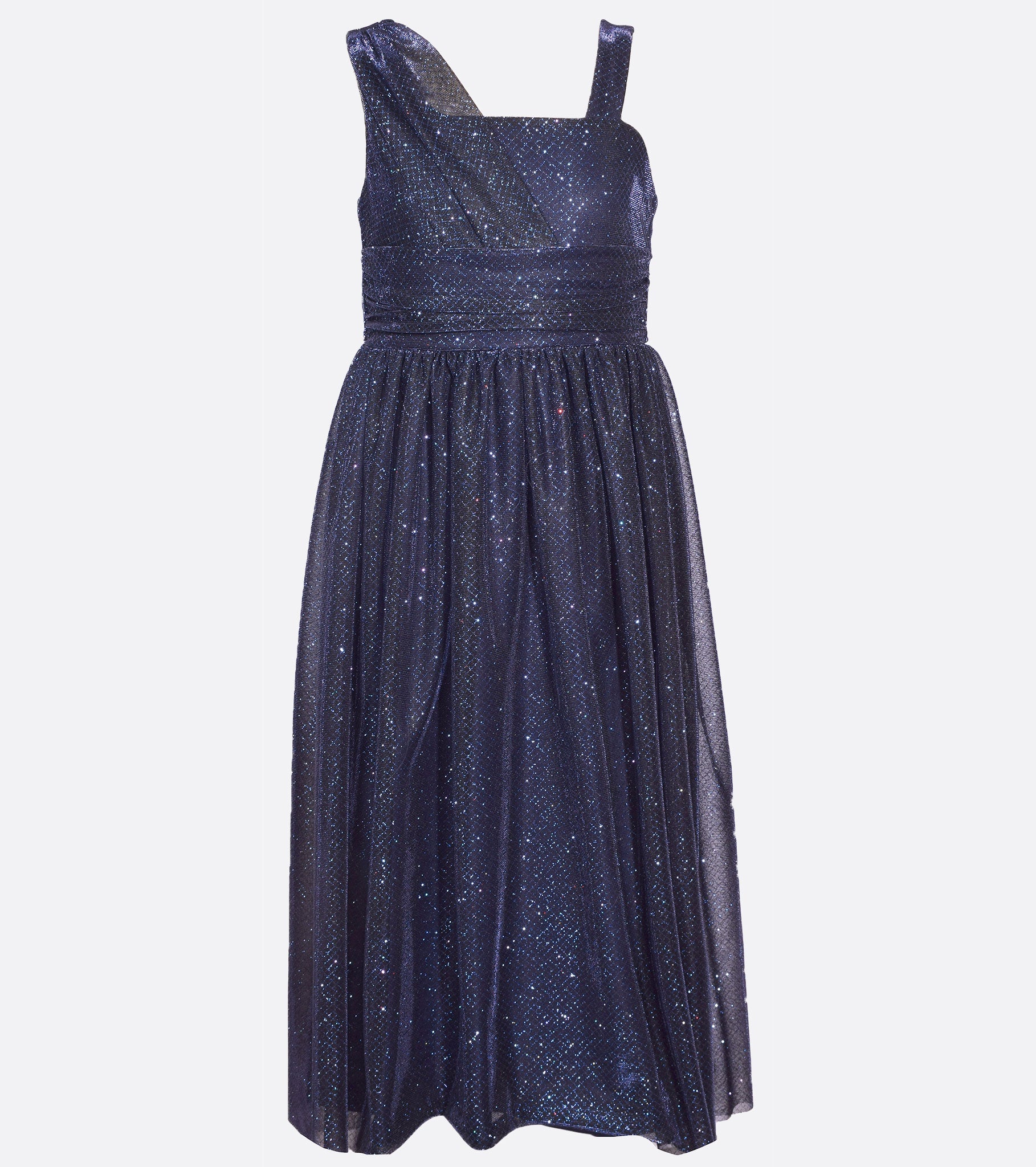 Giselle Grecian Glitter Gown