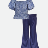 Carmen Smocked Top & Pant Set - Image 