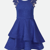 Beatrice Sparkle Knit Dress - Image 