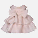 Lillian Tiered Bow Party Dress - Image 