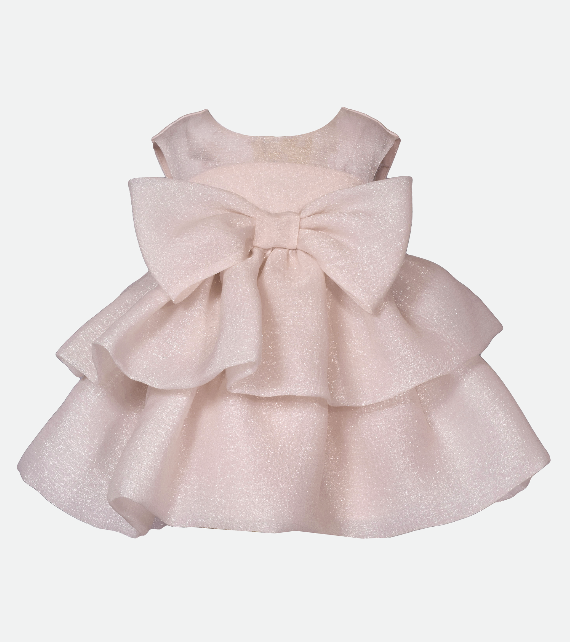 Blush Party Dress for Baby Girl
