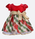 Idalia Plaid Party Dress