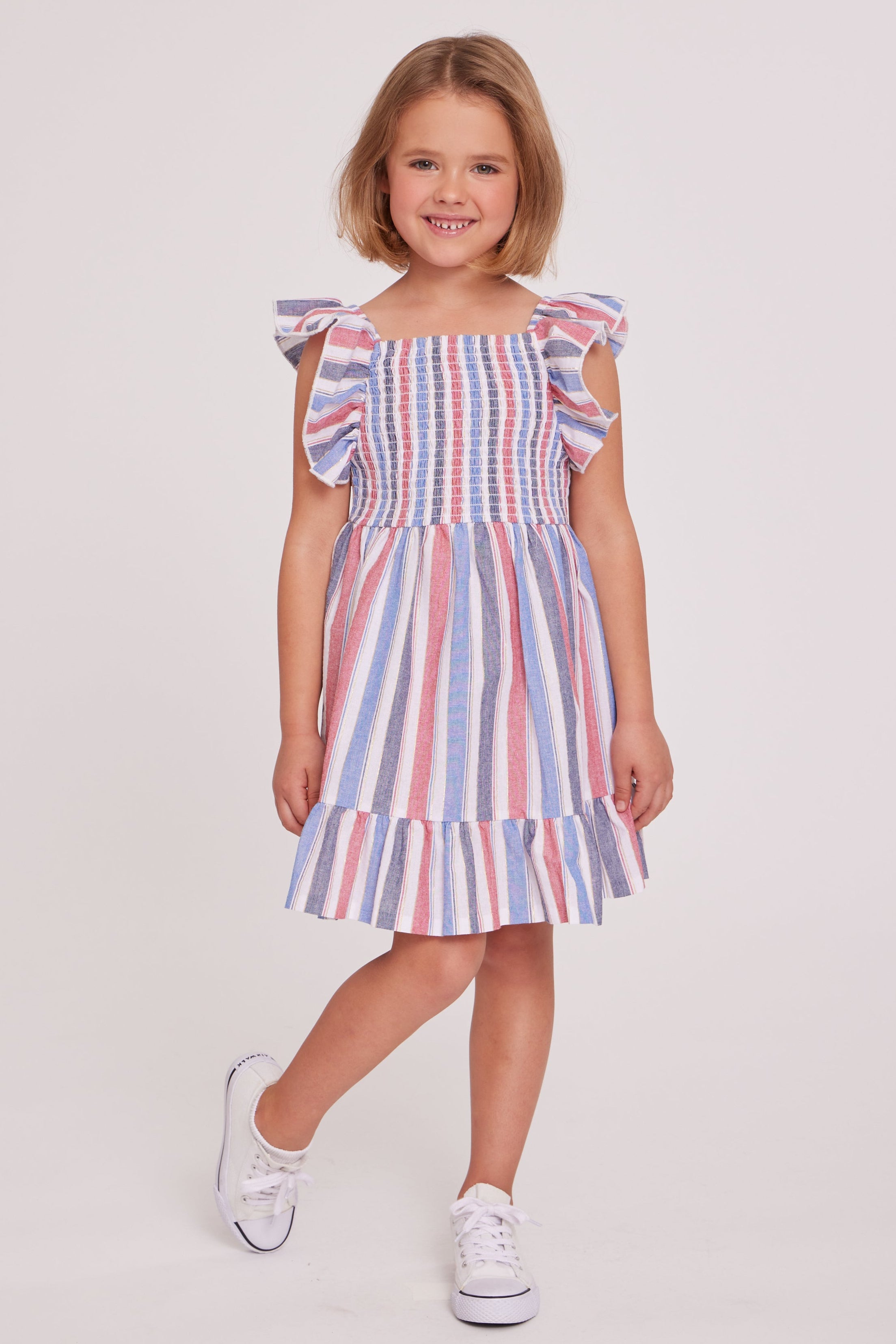 Patriotic Dresses | Girls 4th of July Outfits