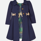 Lucinda Plaid Coat Set - Image 