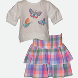 Maisie Butterfly Skirt Set - Image 