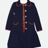 Cleo Knit Coat Set - Image 