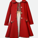 Kennedy Plaid Coat Set - Image 