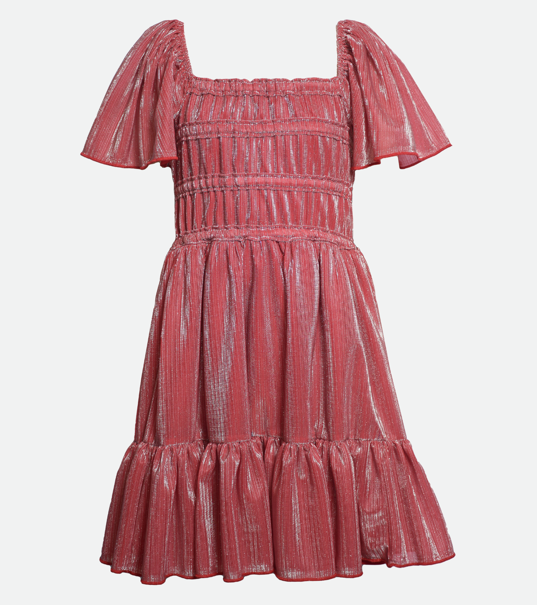 Christmas Dresses for Tween Girls Glitter Knit Party Dress
