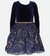 Audrey Velvet Party Dress