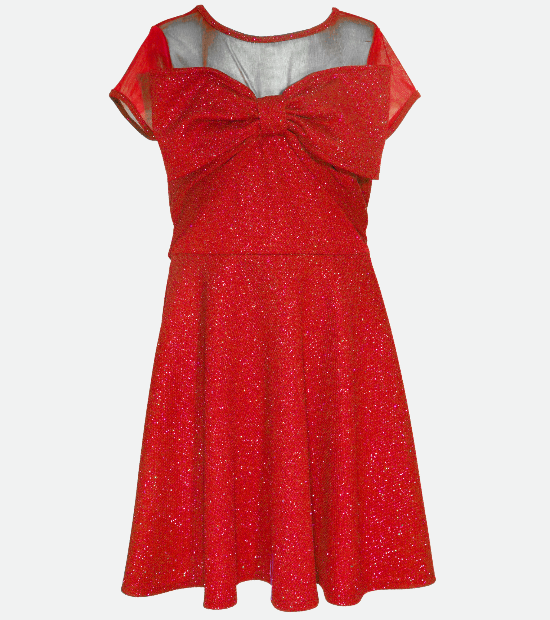 Christmas skater dresses best sale