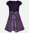Phoebe Plaid Skater Dress