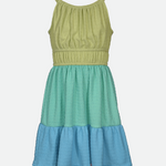 Mia Color-Block Knit Dress - Image 