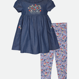 Ella Denim Outfit Set - Image 