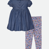 Ella Denim Outfit Set - Image 