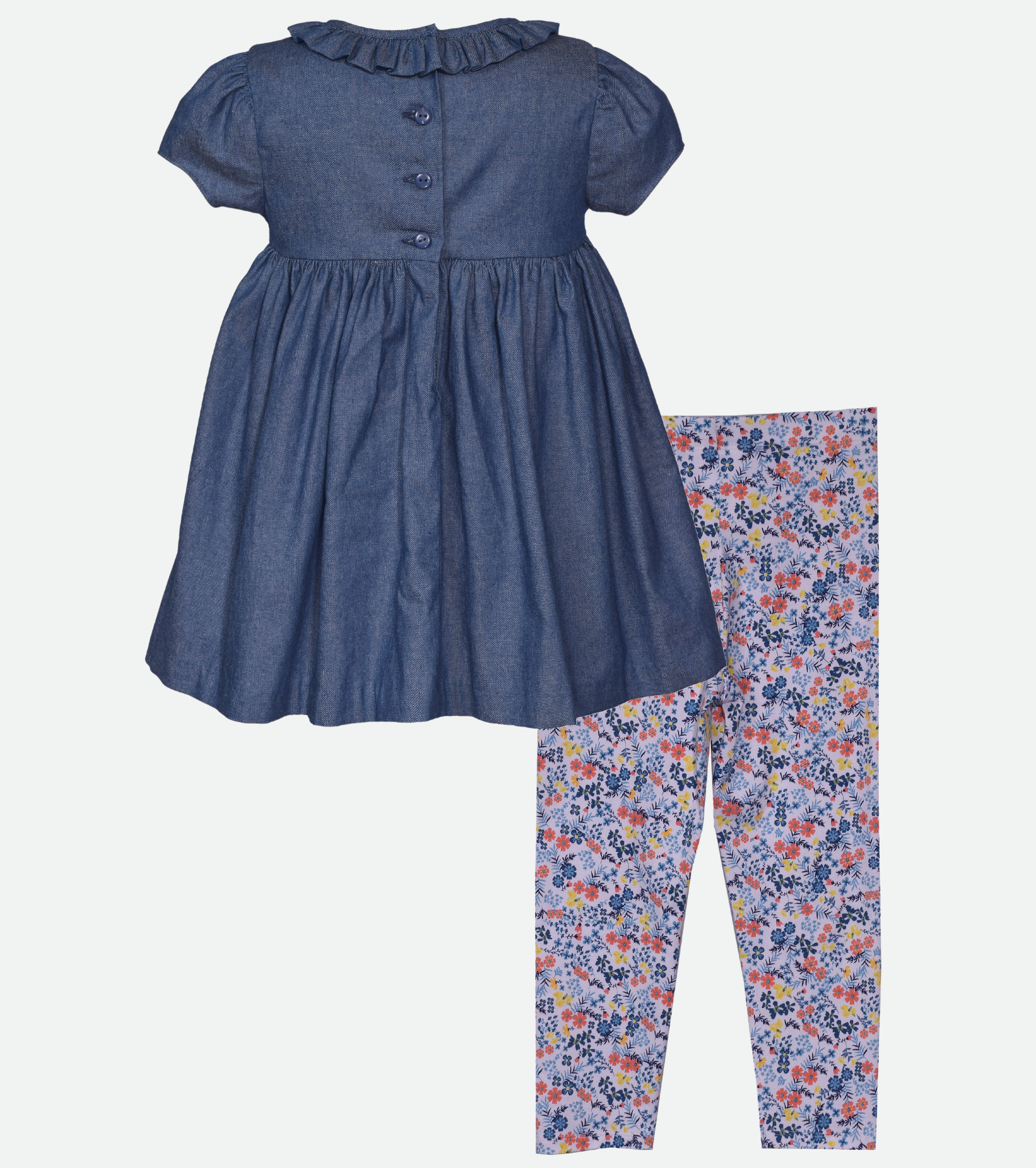 Ella Denim Outfit Set