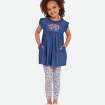 Ella Denim Outfit Set - Image 