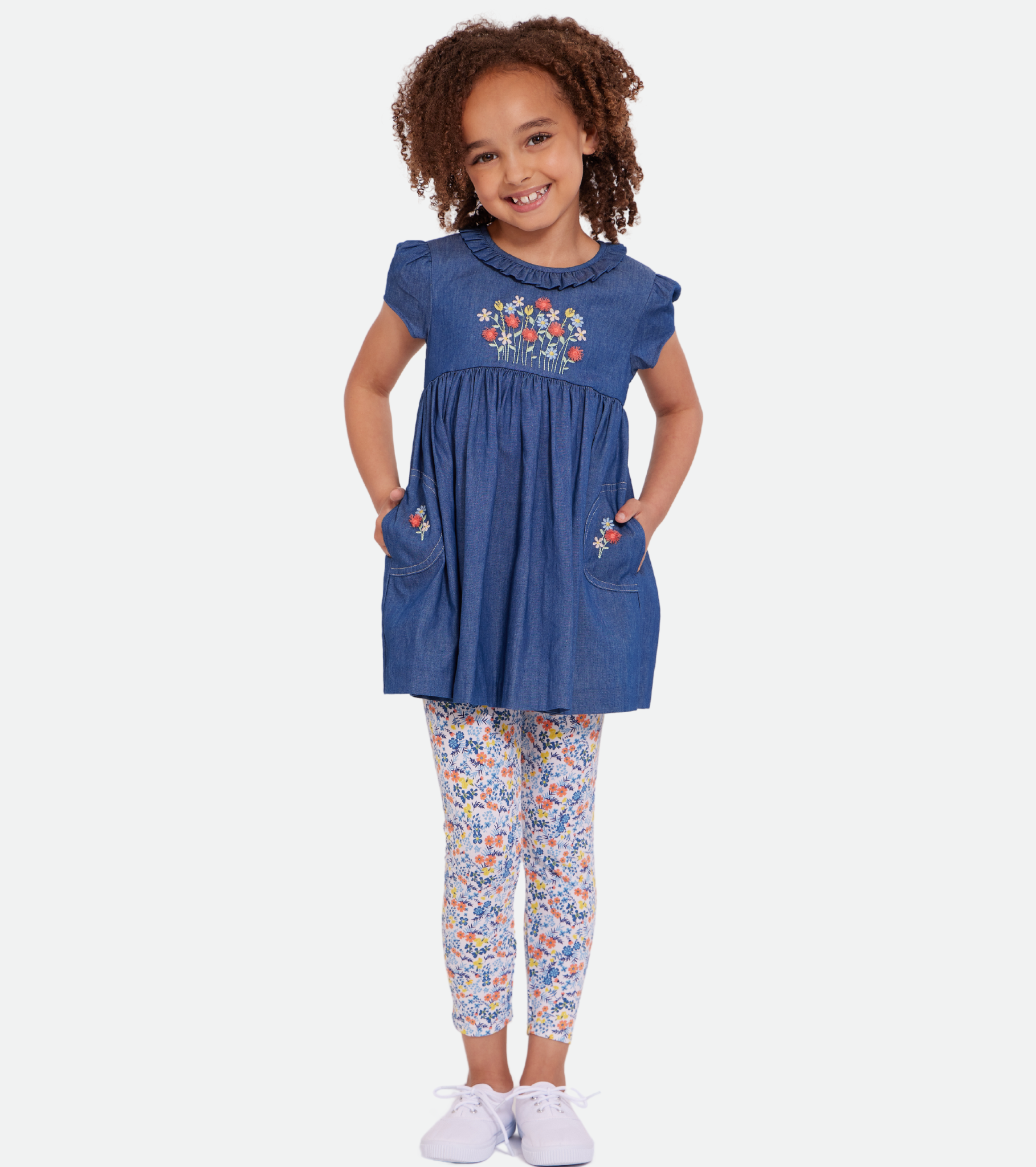 Ella Denim Outfit Set