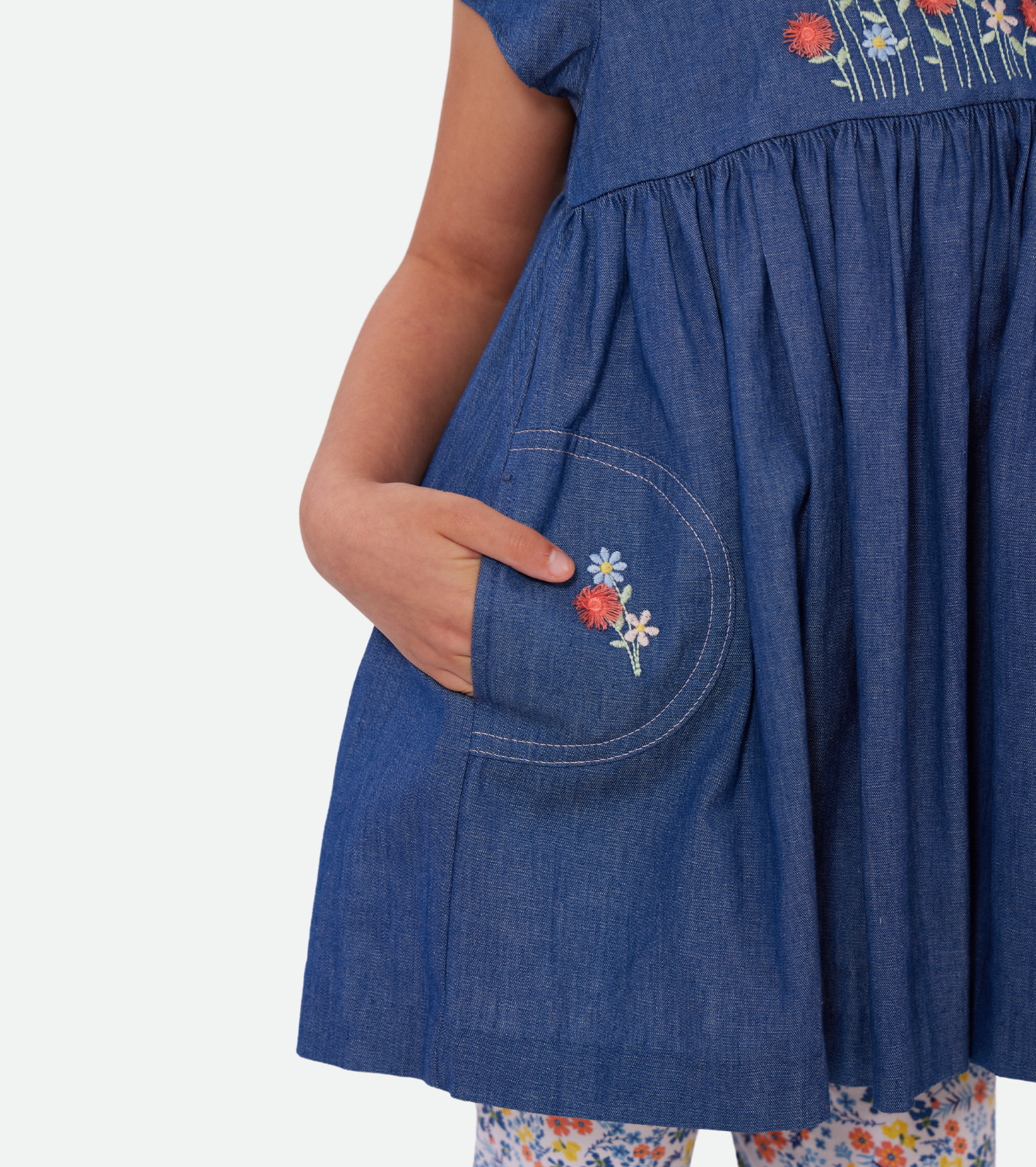 Ella Denim Outfit Set