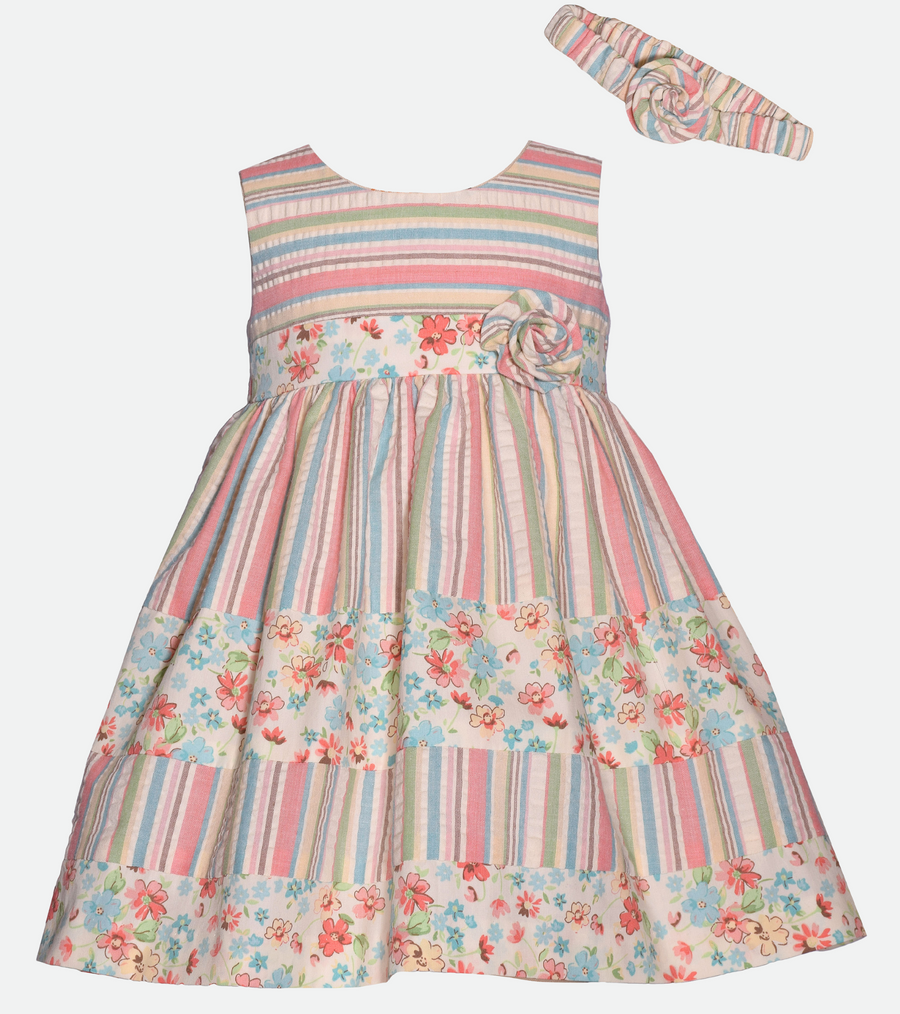 The Bonnie Maid Dress (No Ears)