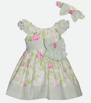 Bonnie jean infant dresses best sale