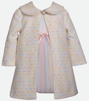 Girls 2025 easter coats