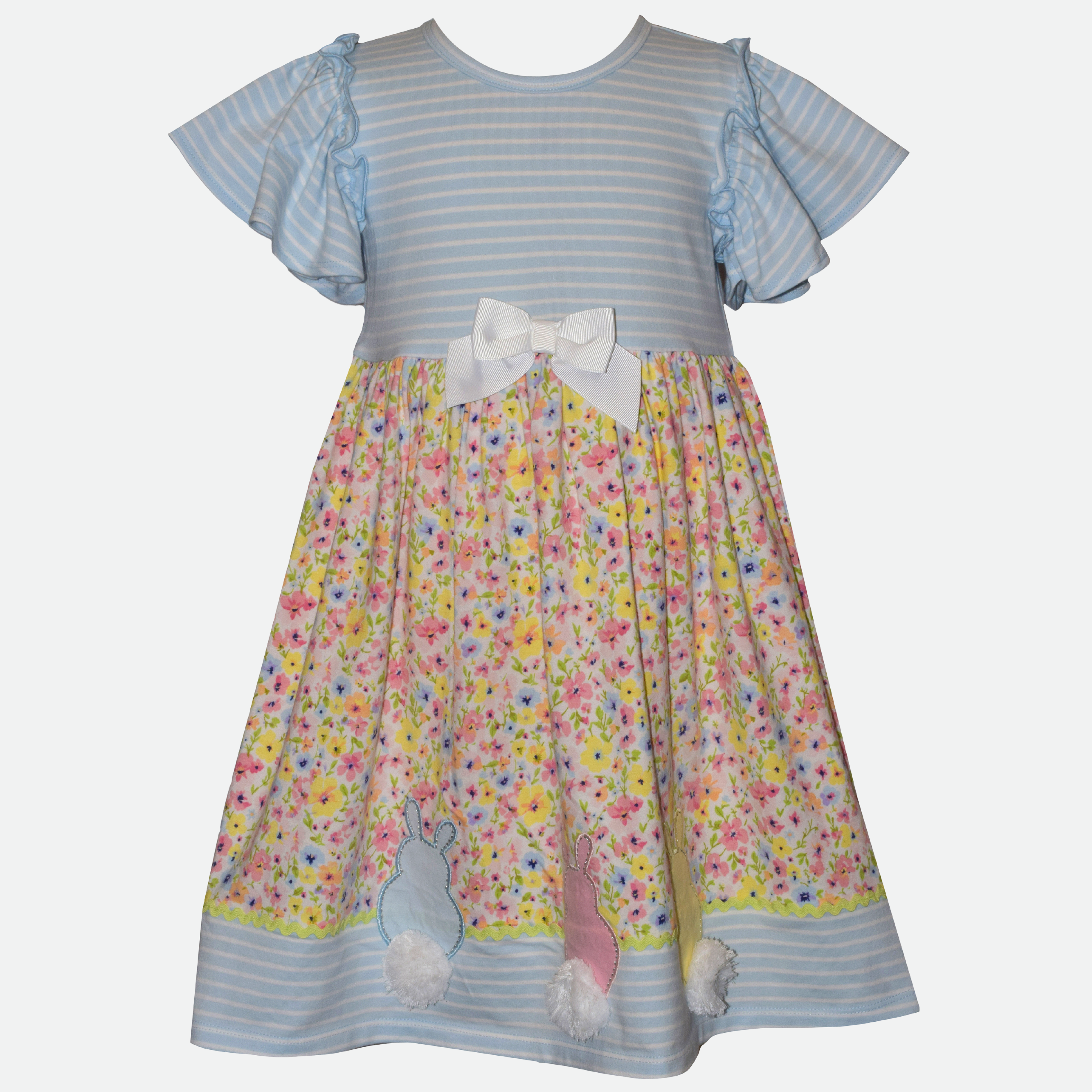 Girls Easter Dresses Bunny Dress