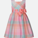 Kaia Pull Through Linen Dress - Image 